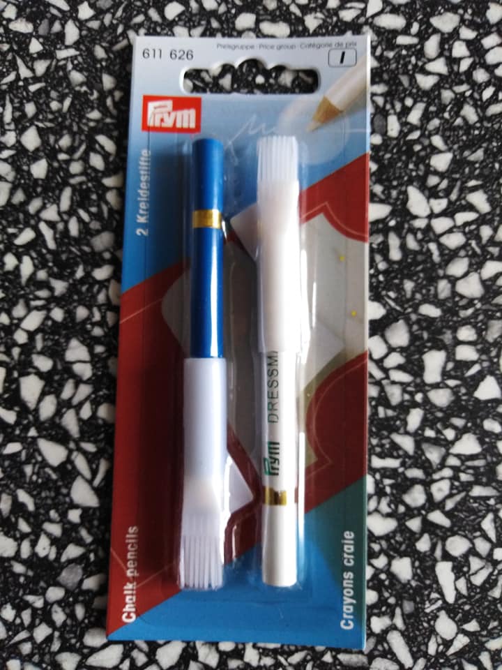 Křída v tužce s kartáčkem