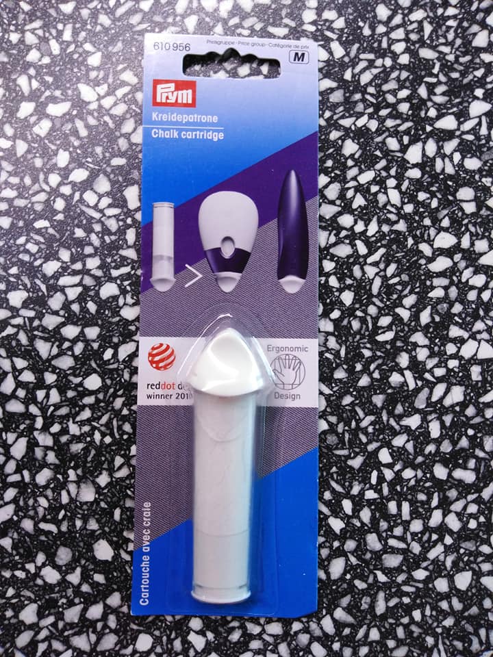 Náplň do křídového rádla bílá