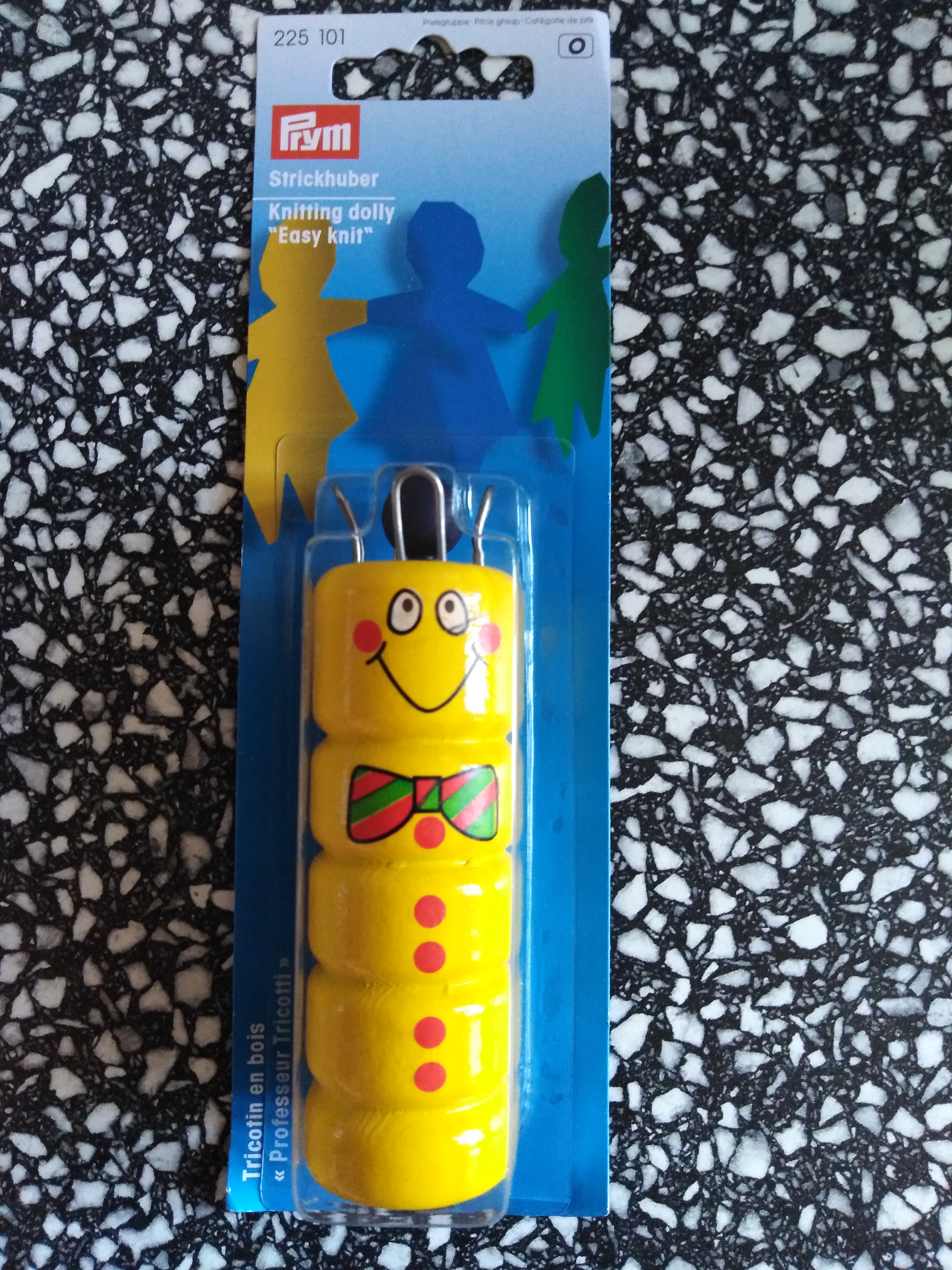 Cívka - nástroj na splétání dutinek