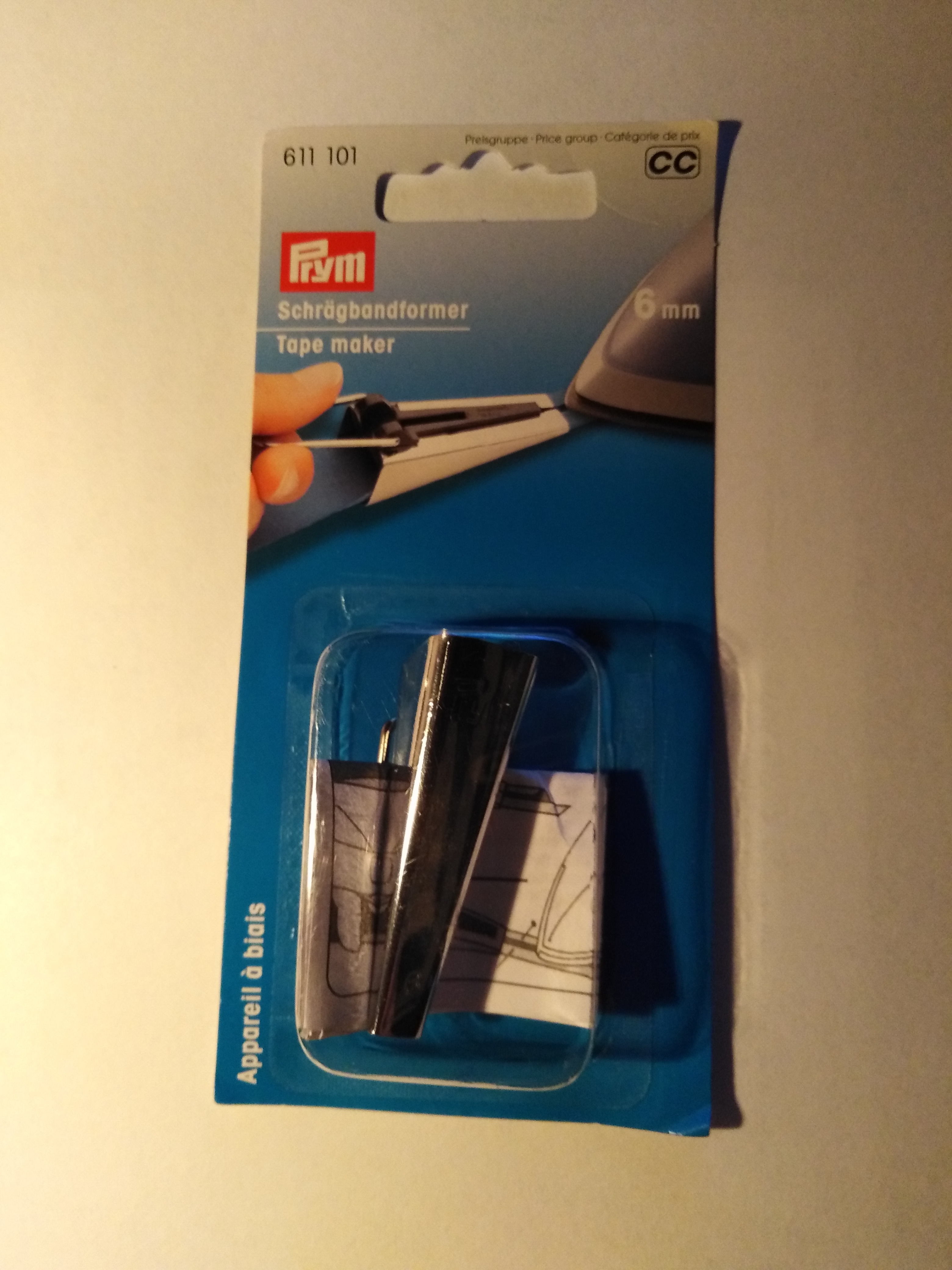 Přípravek pro šikmý proužek 6 mm