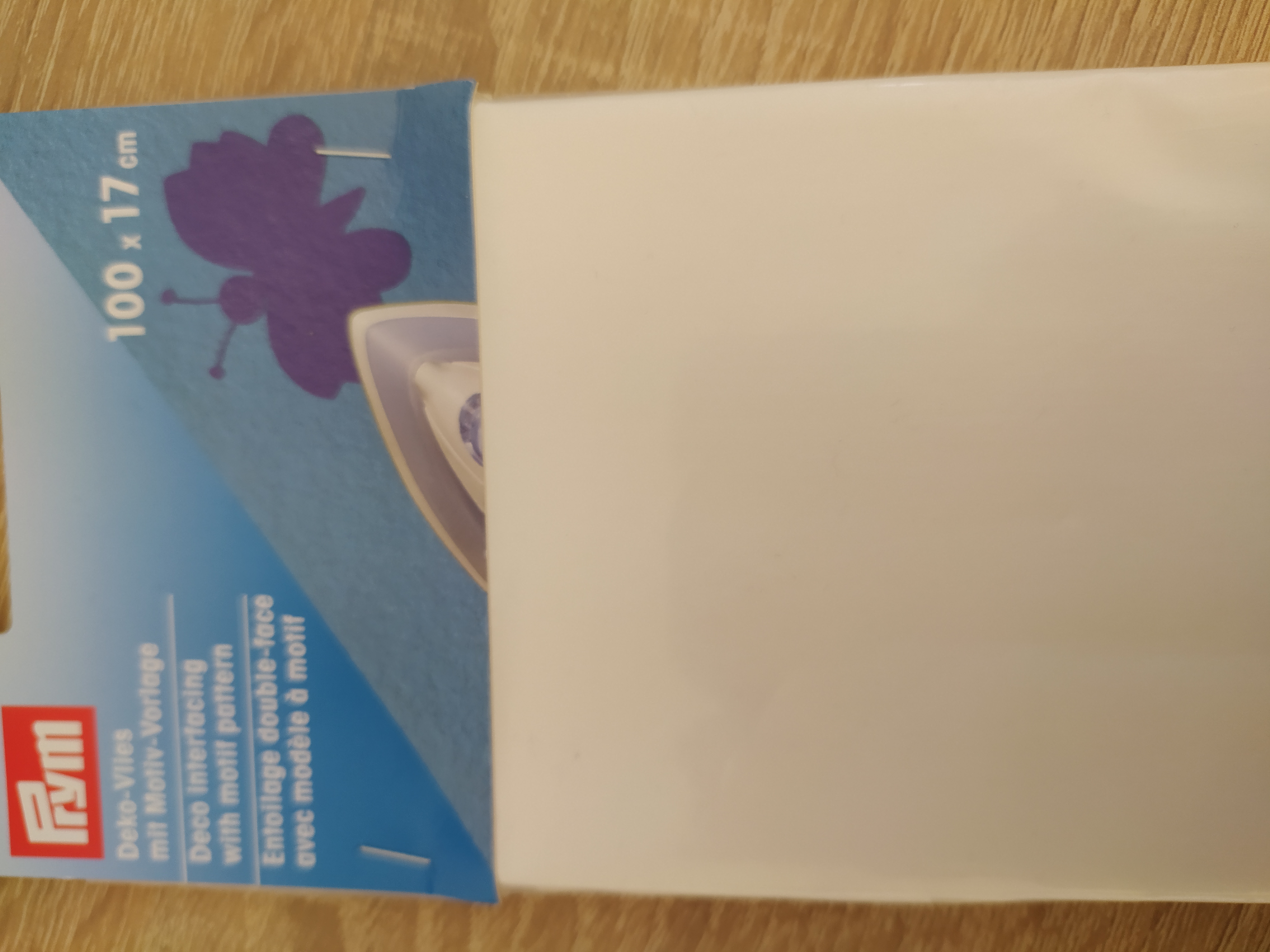 Vlizelín zažehlovací oboustranný + šablony