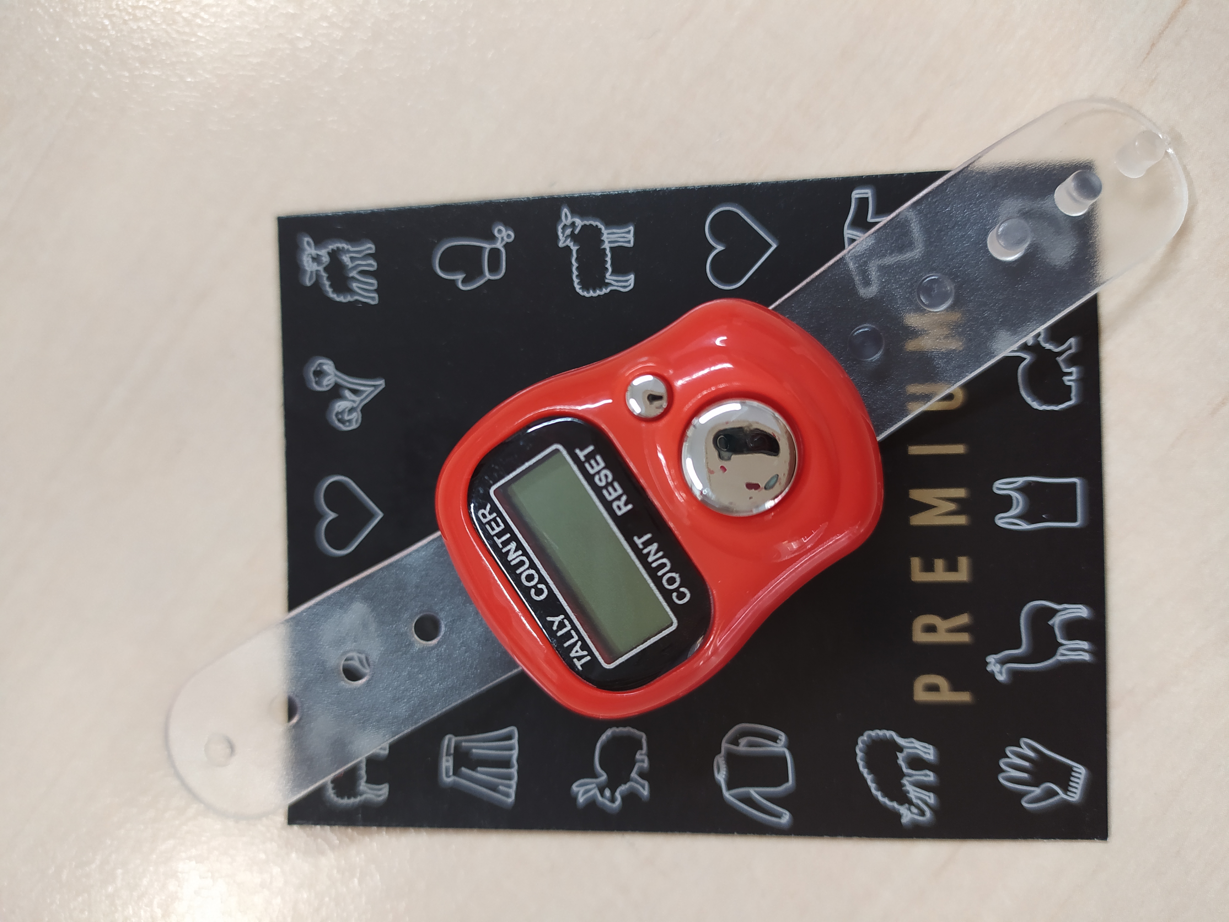 Počítadlo řad addiCounter