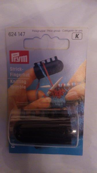 Náprstek na vedení přízí - plastový