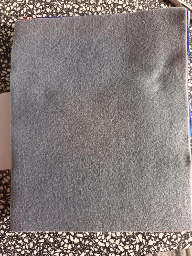 Plsť dekorační mix 10 barev 20 x 25 cm