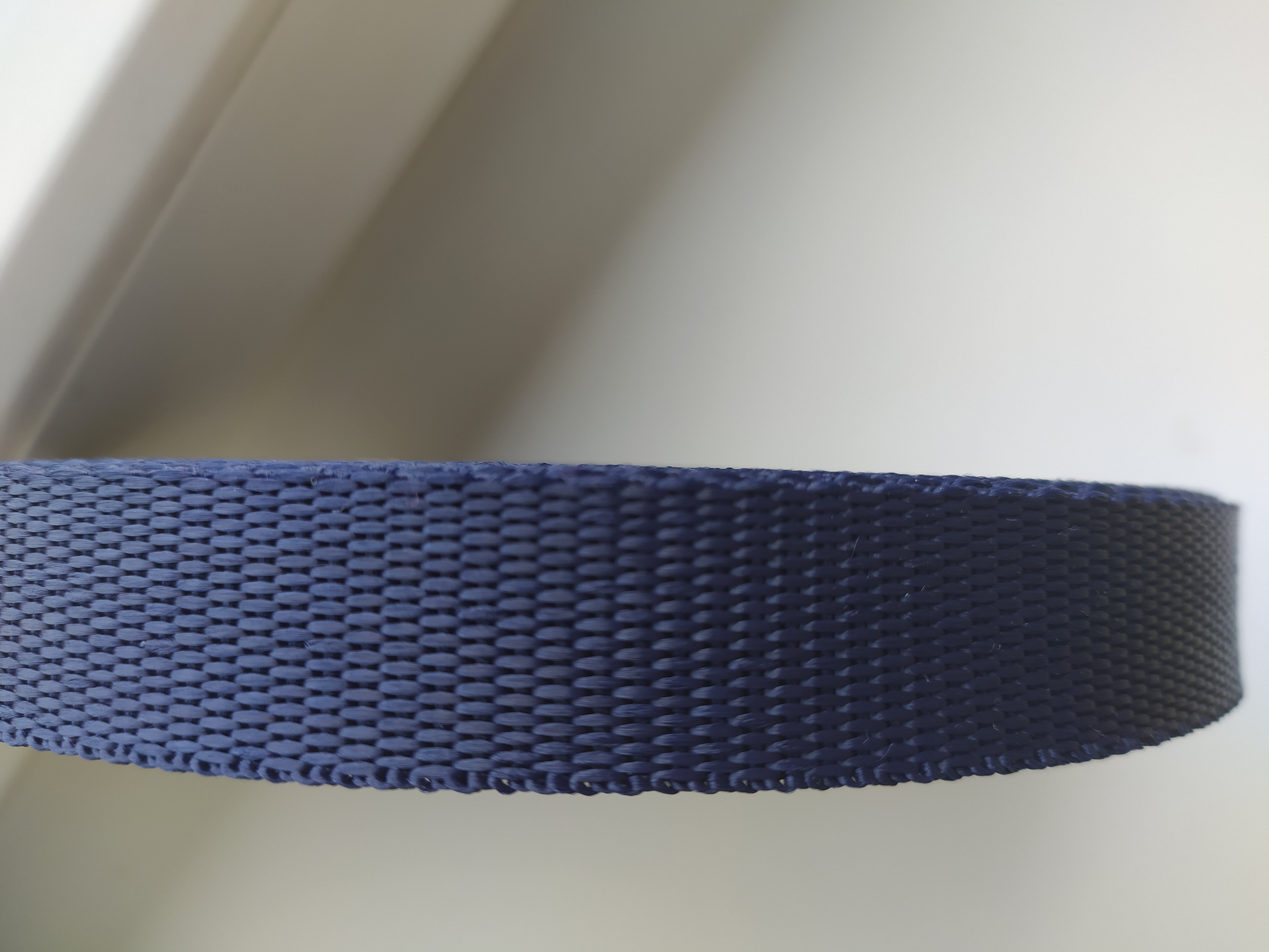 Popruh polypropylenový 20 mm vlajková modrá