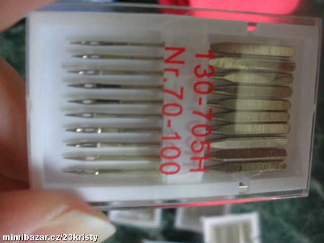 Jehly strojové Assortiment mix