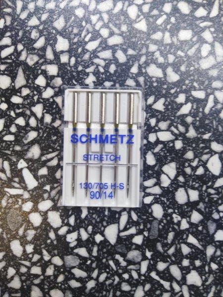 Jehly strojové Stretch 90