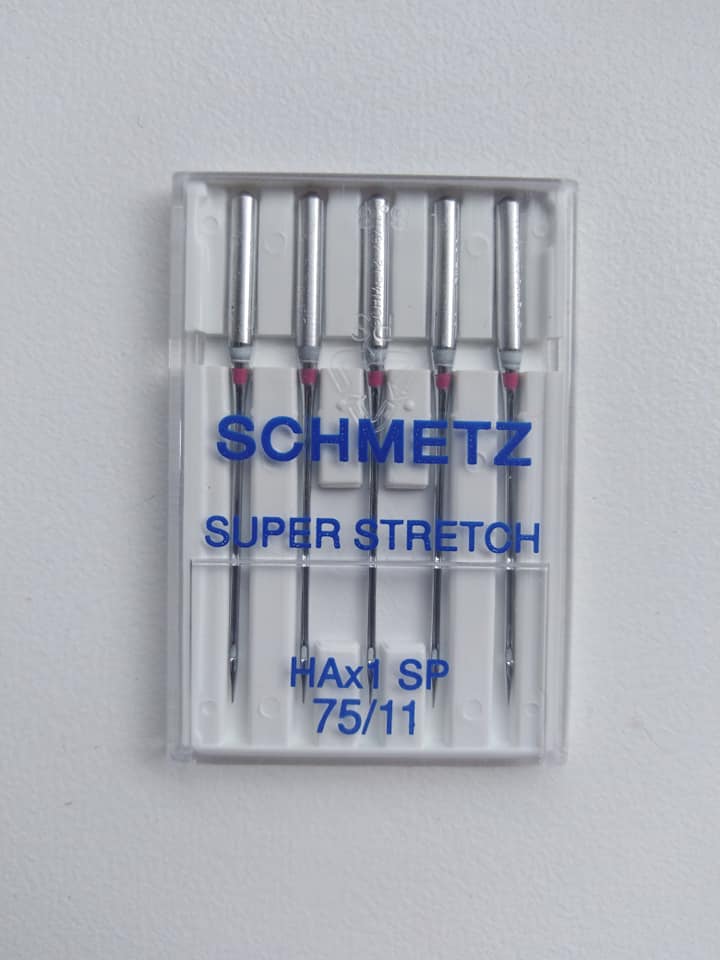 Jehly strojové HAX1 SP 75 super stretch