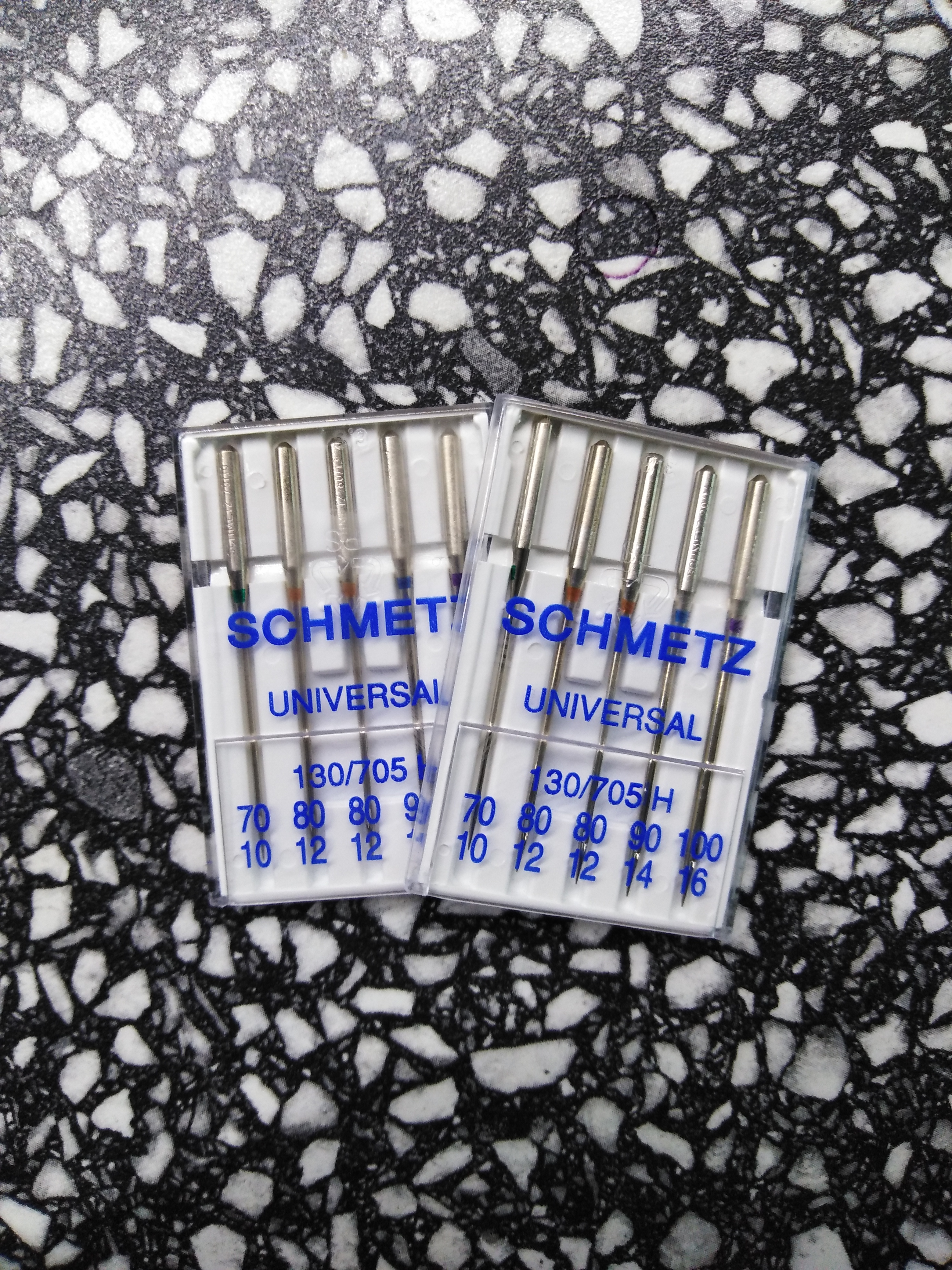 Jehly strojové 705 H ASSORTIMENT 5 ks