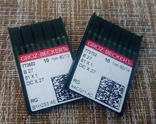 Jehla strojová pro overlocky 80