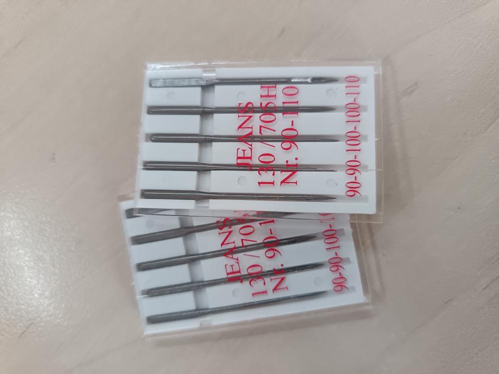 Jehly strojové 705H JEANS ASSORTIMENT