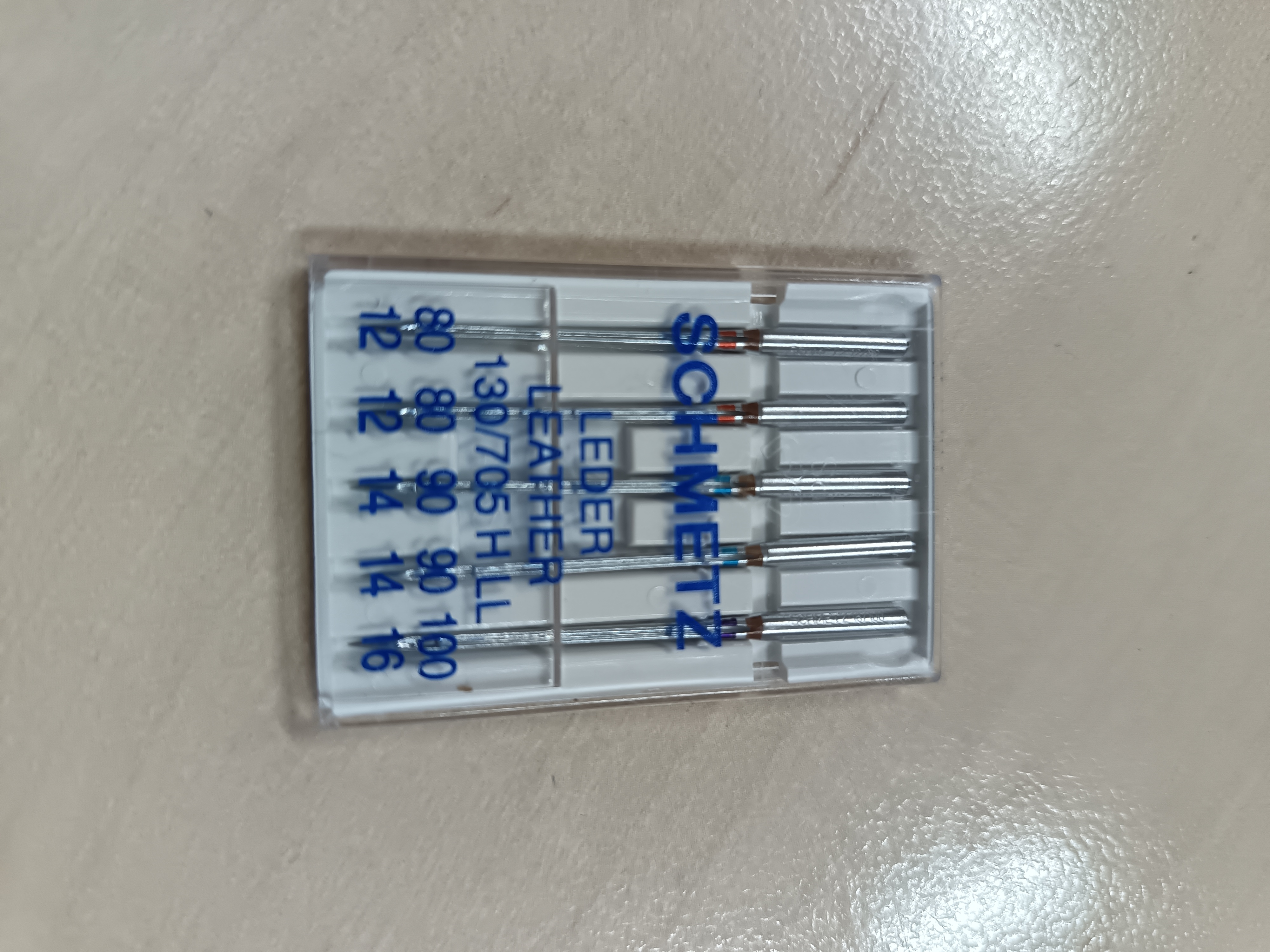 Jehly strojové 705H LEDER 80-100