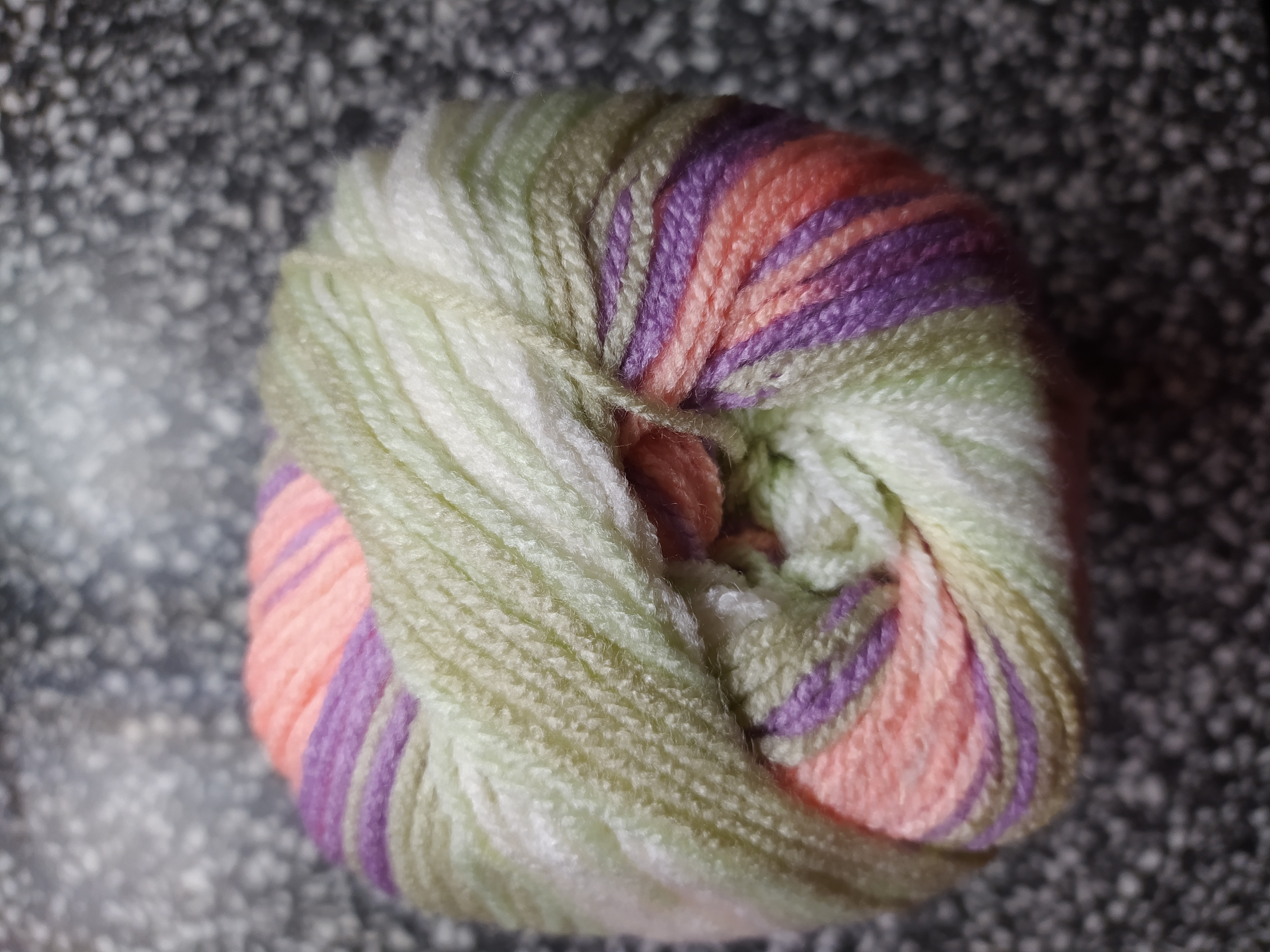 Příze Sweet Baby Batik 329 melír 9