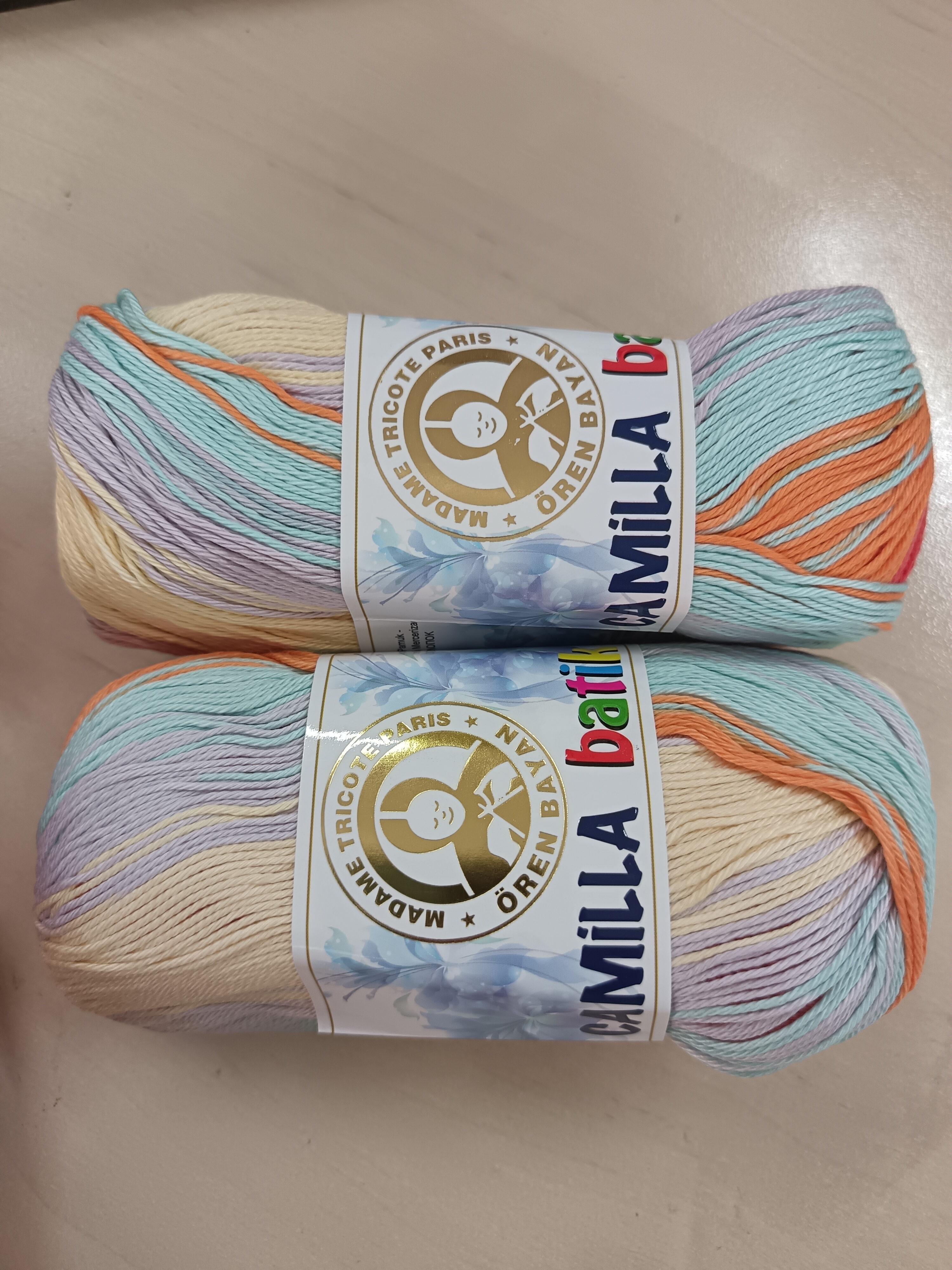 Příze Camilla Batik 112 - melír 12