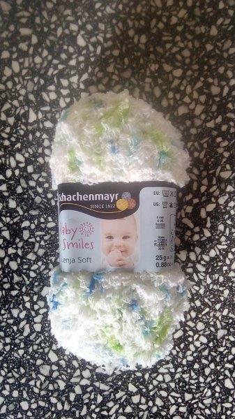 Příze Lenja Soft 25 g melír 4