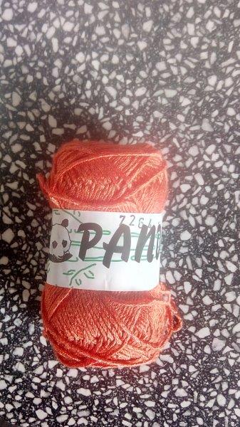 Příze Panda bambus 50 g tmavě rezavá 7264