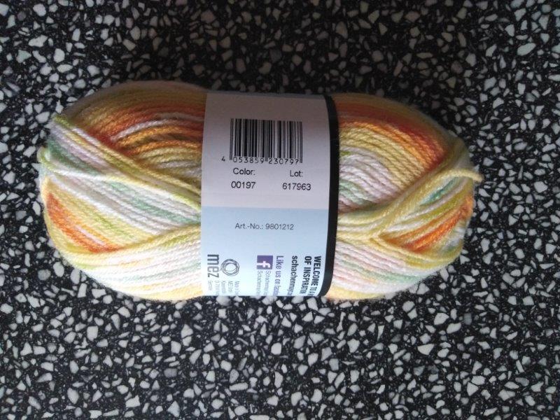 Příze Bravo Baby 185 Leonie 0197