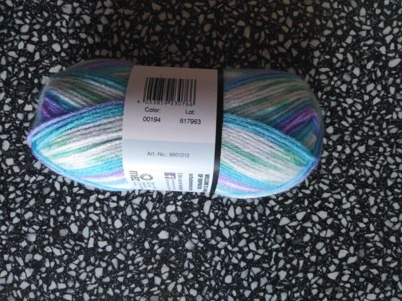 Příze Bravo Baby 185 Jonas 0194