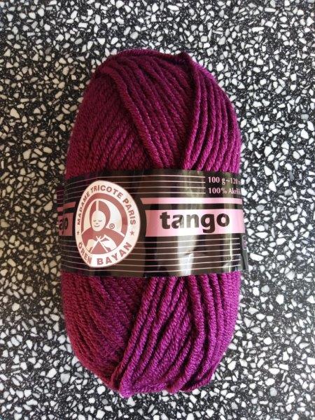 Příze Tango tmavý cyklámen 052