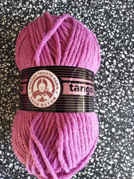 Příze Tango světlý cyklámen 042