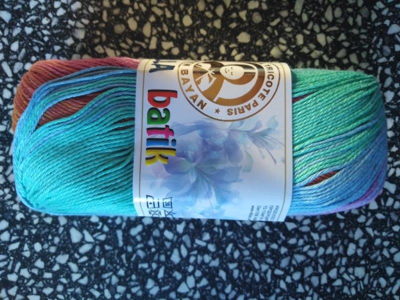 Příze Camilla Batik 101 - melír 1