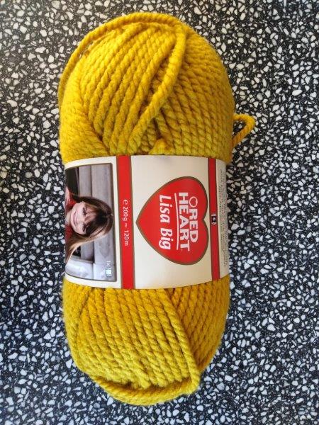 Příze Red Heart Lisa Big okr 200