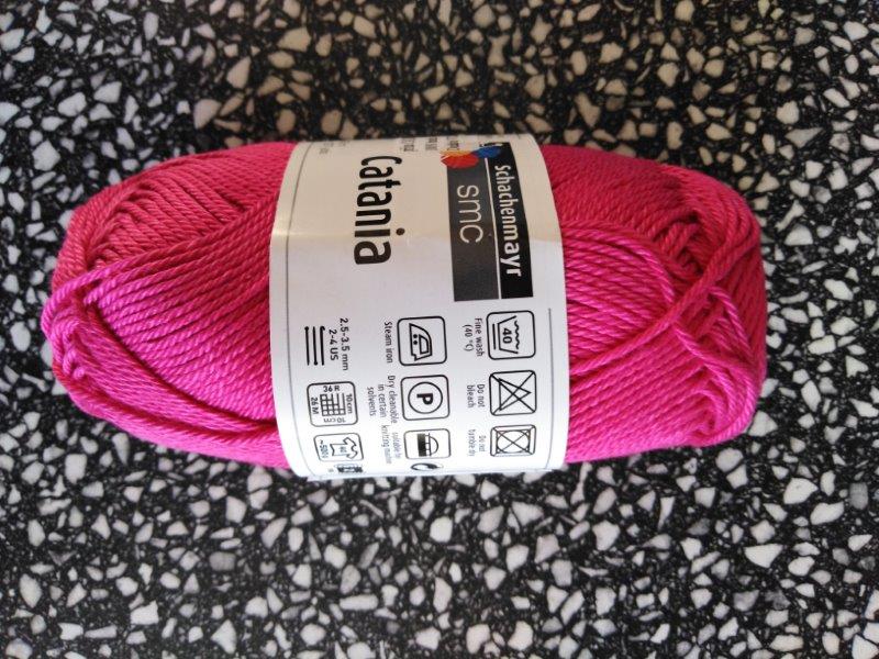 Příze Catania cyklámen 114