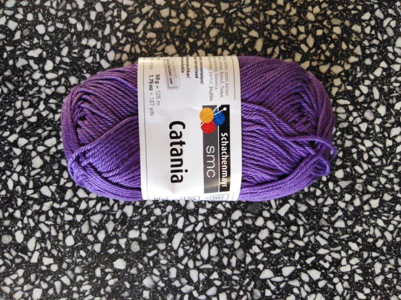 Příze Catania světle fialová 113