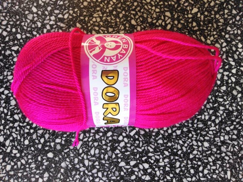 Příze Dora malinová 045