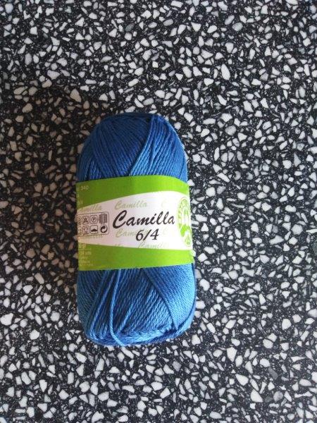 Příze Camilla střední modrá 5317