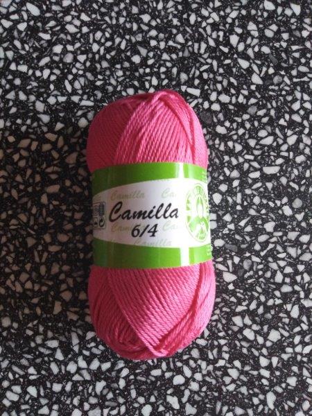 Příze Camilla ostrá růžová 4907