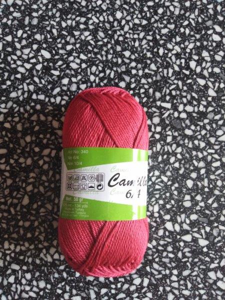 Příze Camilla tmavě červená 4943