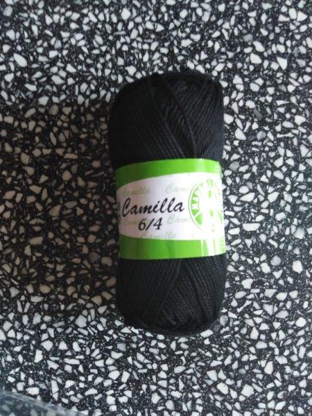 Příze Camilla černá 9999