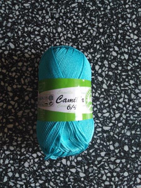 Příze Camilla tyrkys 5308
