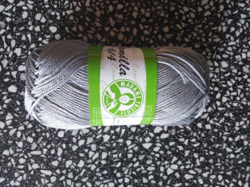 Příze Camilla kouřově šedá 5326