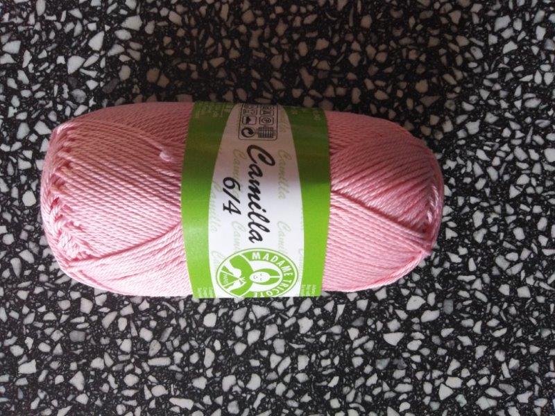 Příze Camilla světle růžová 6313