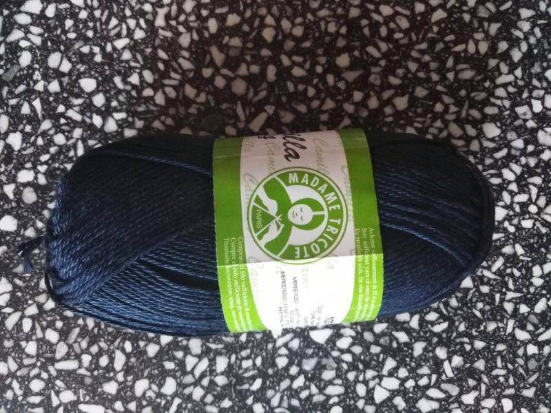 Příze Camilla tmavě modrá 5058