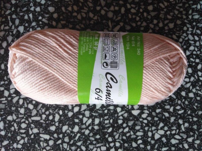 Příze Camilla krevetová 5303