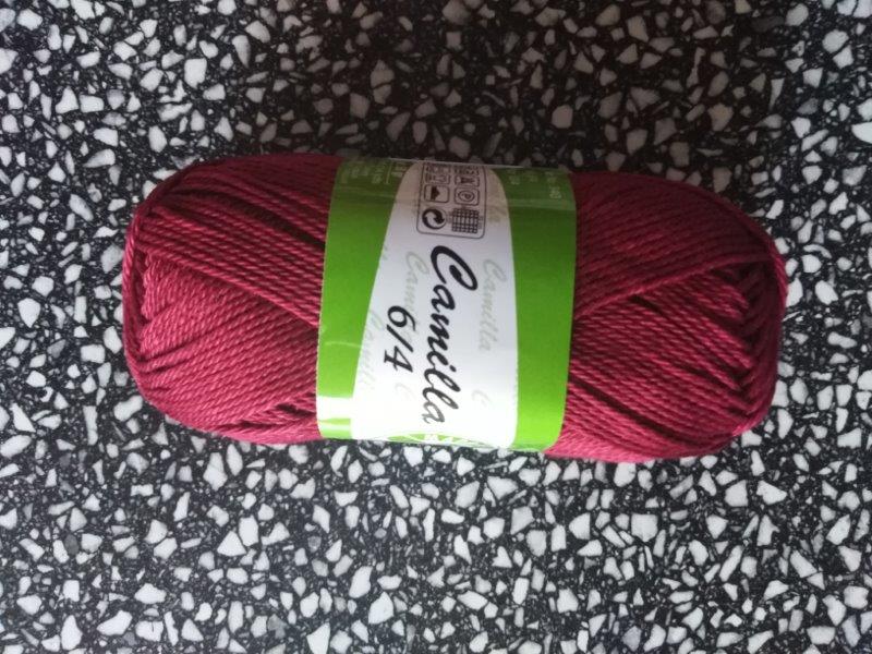 Příze Camilla vínová 5522