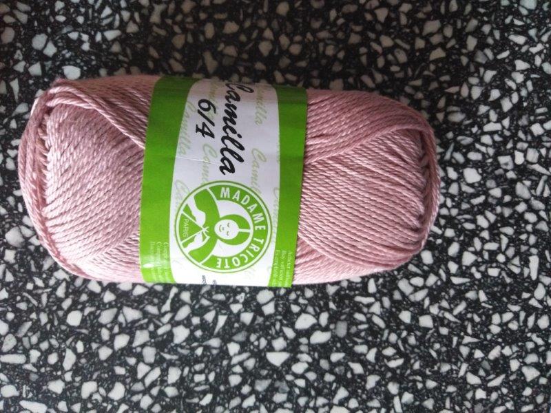 Příze Camilla starorůžová 5313