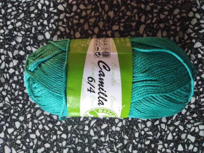 Příze Camilla tmavý petrol 5328