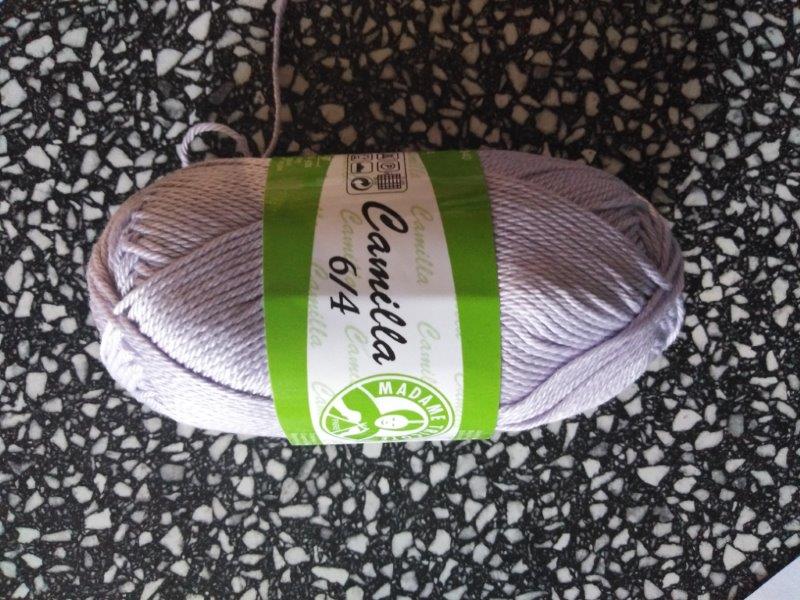 Příze Camilla světle fialová 5316