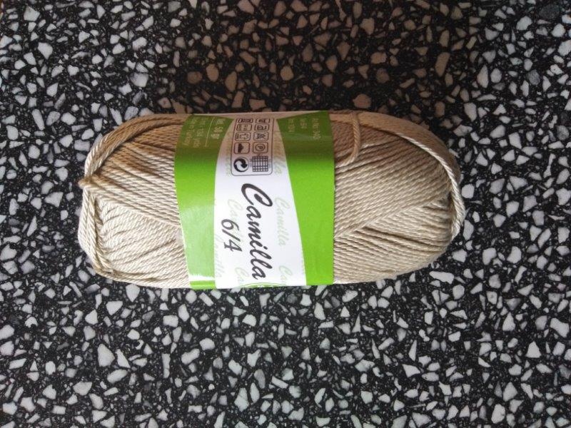Příze Camilla ecru 5302