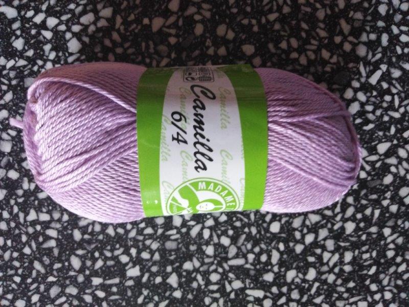 Příze Camilla fialová 4918