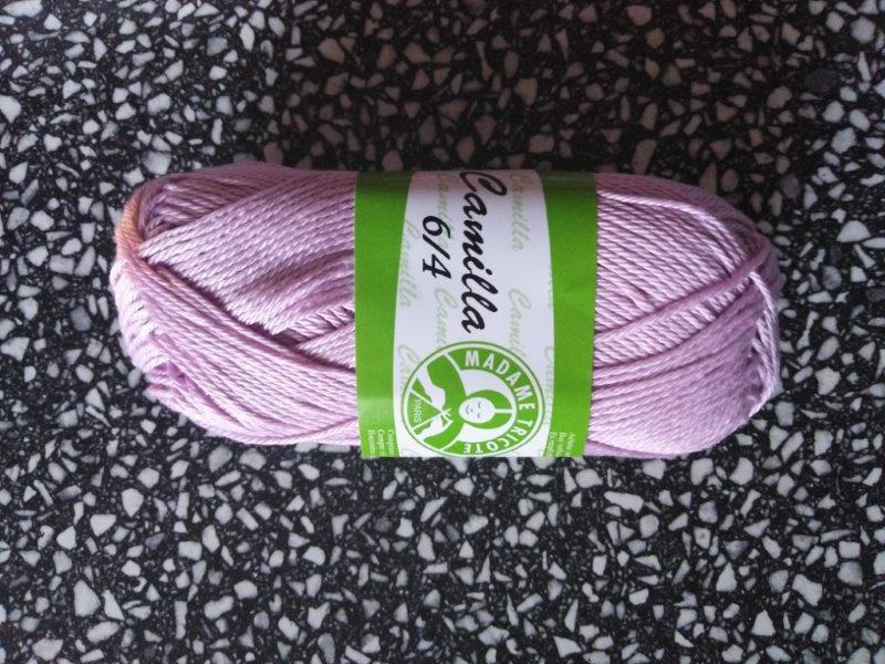 Příze Camilla lila 5049