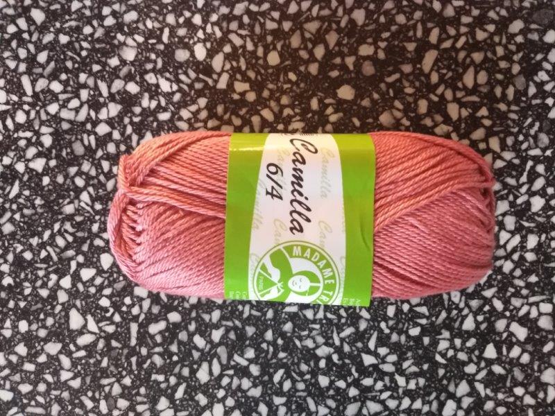 Příze Camilla vyrudlá 5545