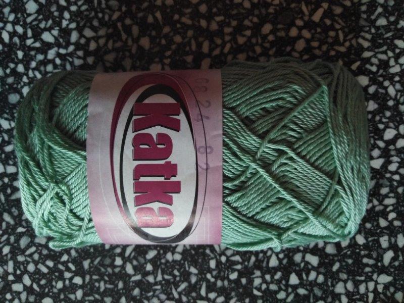 Příze Katka pistáciová 6824