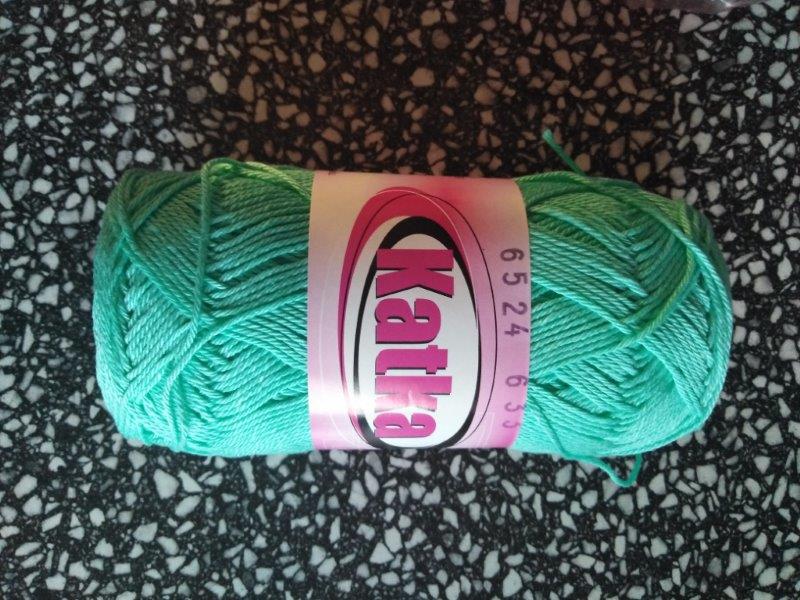 Příze Katka břečťanová 6524