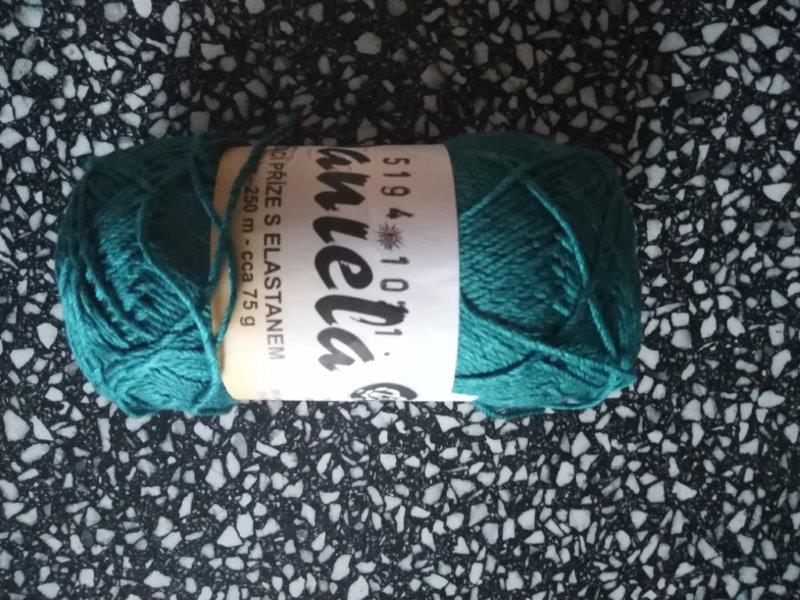 Příze Daniela petrol 5194