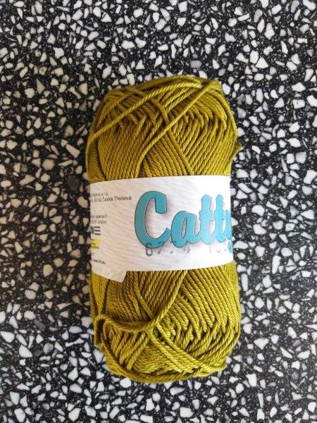 Příze Catty zelené jablko 6774